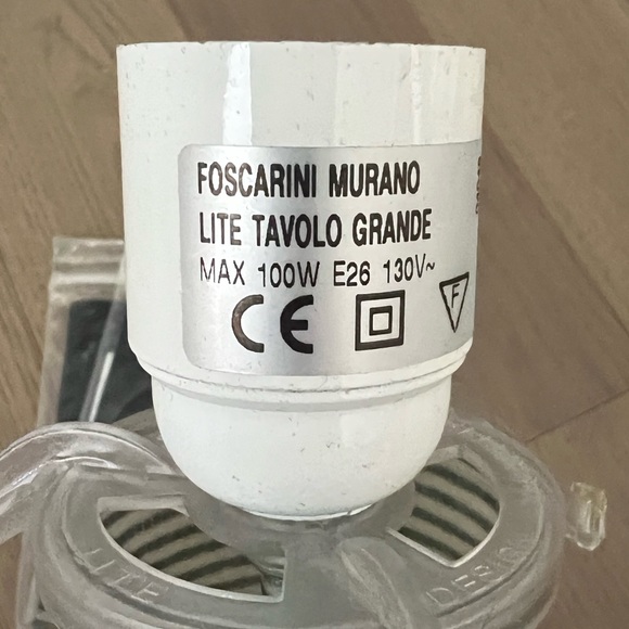 FOSCARINI MURANO LITE TAVOLO GRANDE - Picture 9 of 9